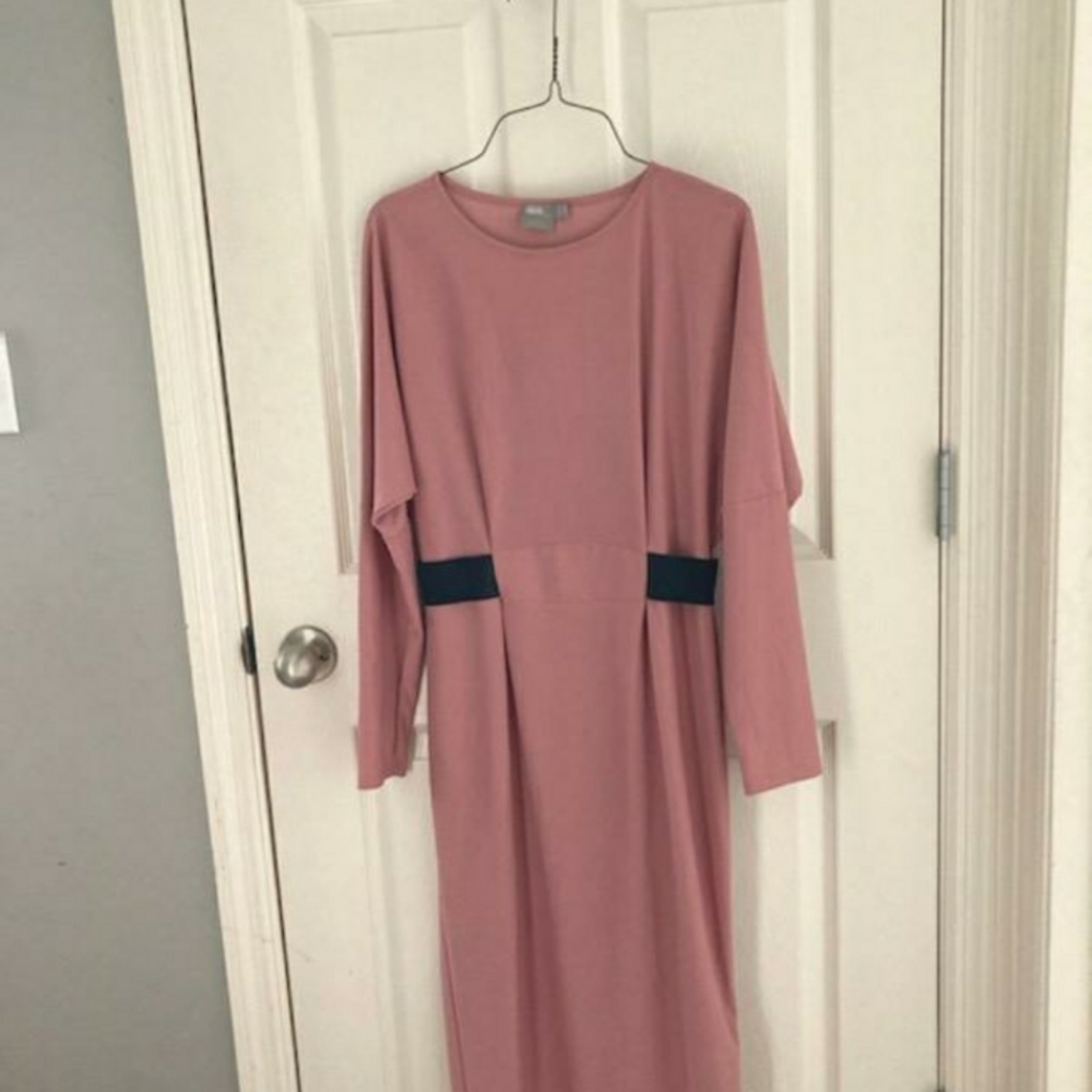 Mauve Asos Bodycon Dress Sz 6
